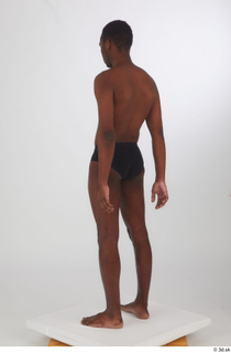 Kavan black briefs standing underwear whole body 0019.jpg